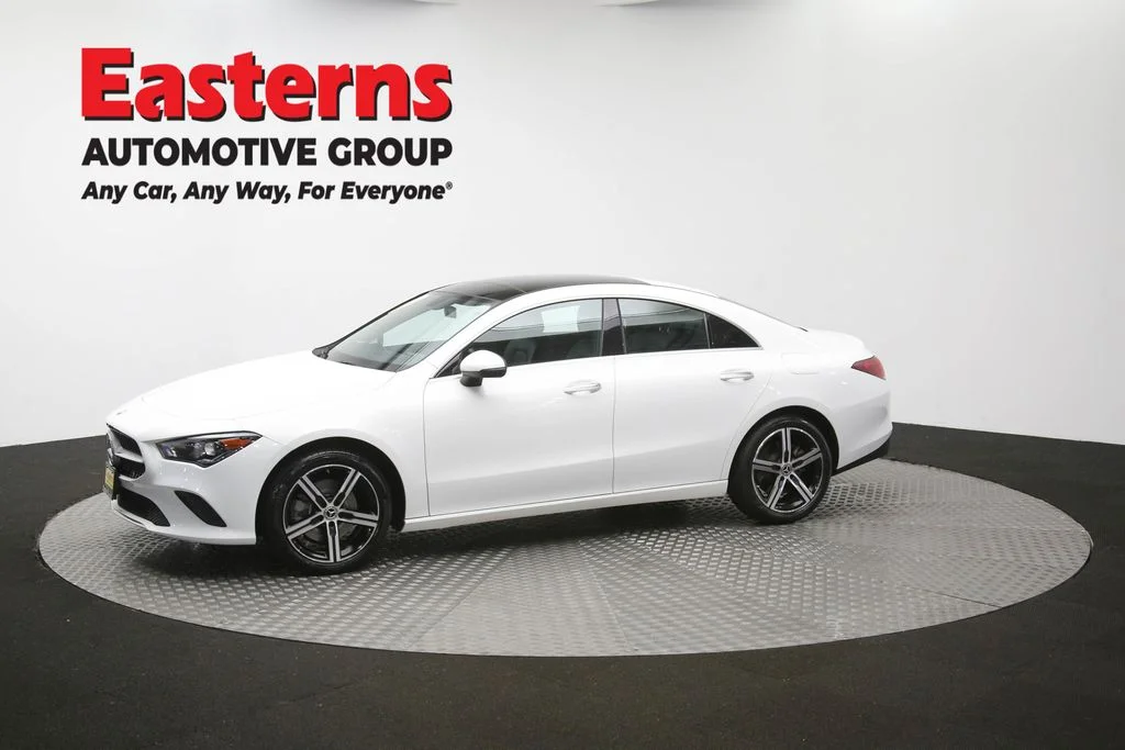 Used 2023 White Mercedes-Benz CLA 250 image 60