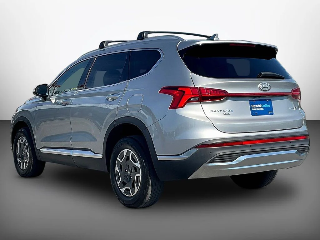 Certified Used 2023 Silver Hyundai Blue image 4