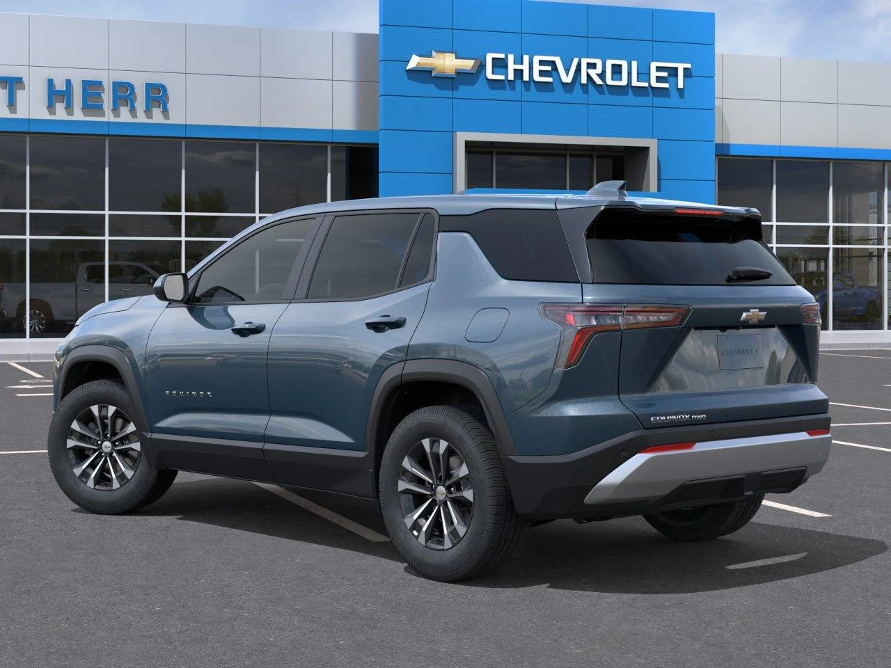 New 2027 Lakeshore Blue Metallic Chevrolet LT image 3