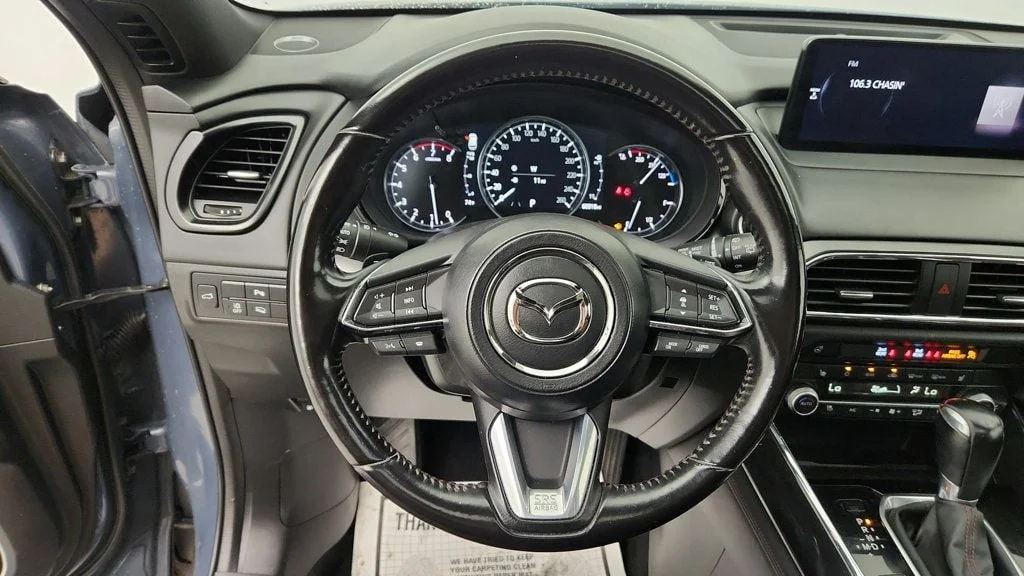 Used 2023 Polymetal Gray Metallic Mazda Carbon Edition AWD image 14
