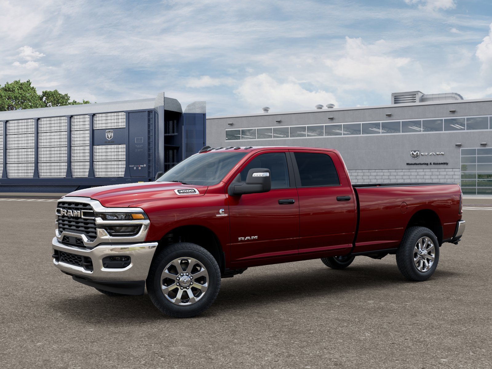 2026 RAM 3500 Big Horn 4X4 Crew Cab LWB's photo