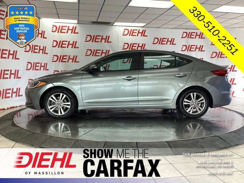 Used 2017 Gray Hyundai SE image 6