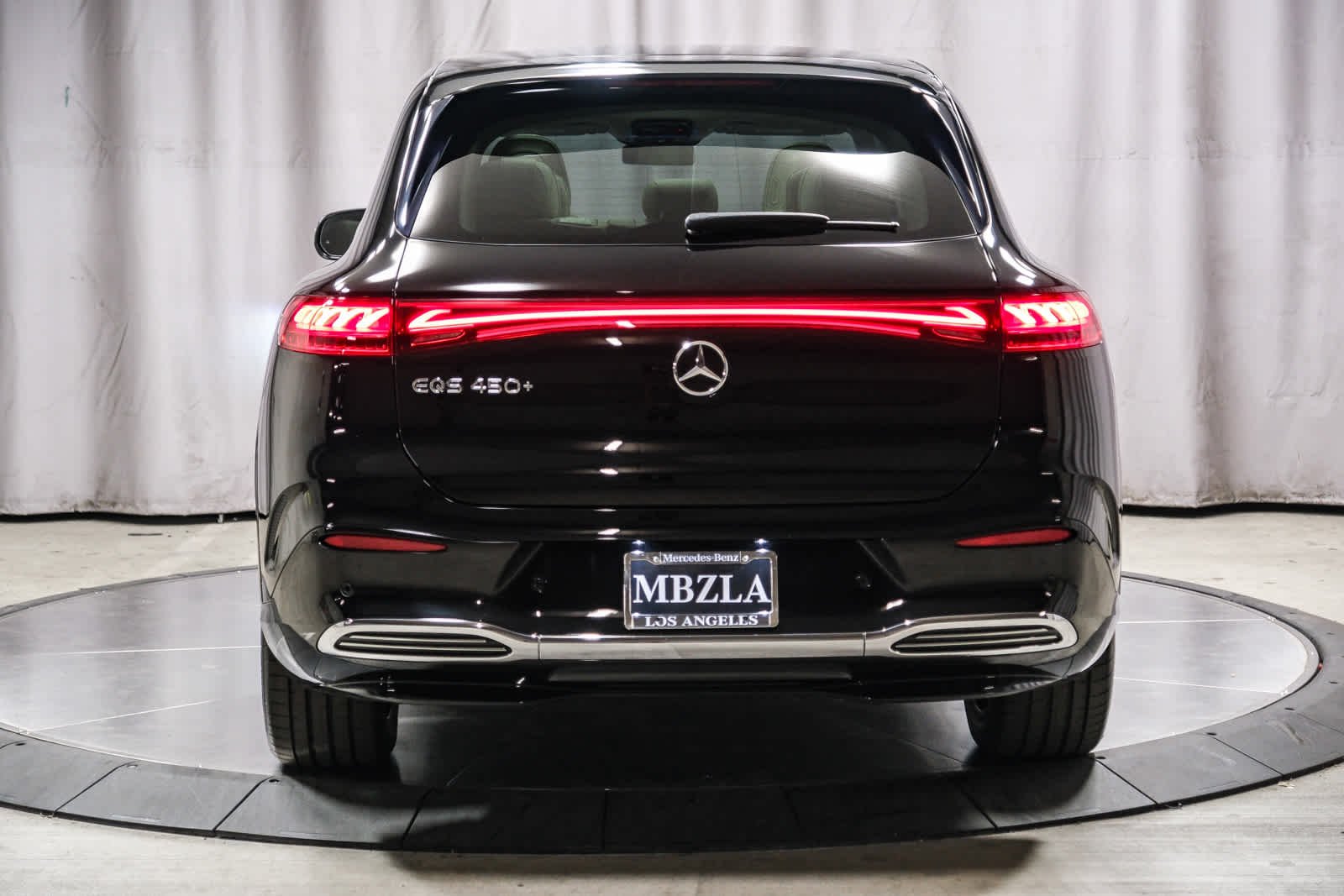 Certified Used 2023 Black Mercedes-Benz EQS 450+ image 3