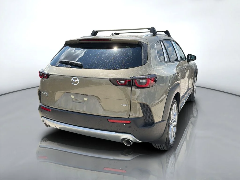 New 2026 Zircon Sand Metallic Mazda 2.5 Turbo Premium Plus AWD image 4