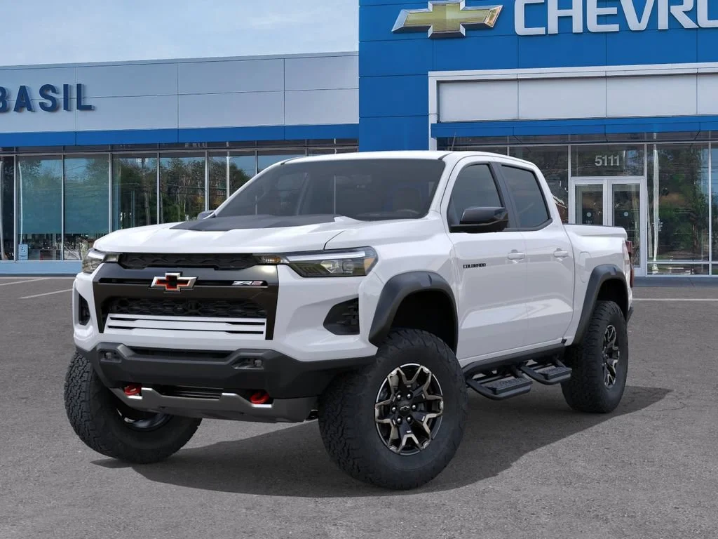 New 2026 Summit White Chevrolet ZR2 image 6
