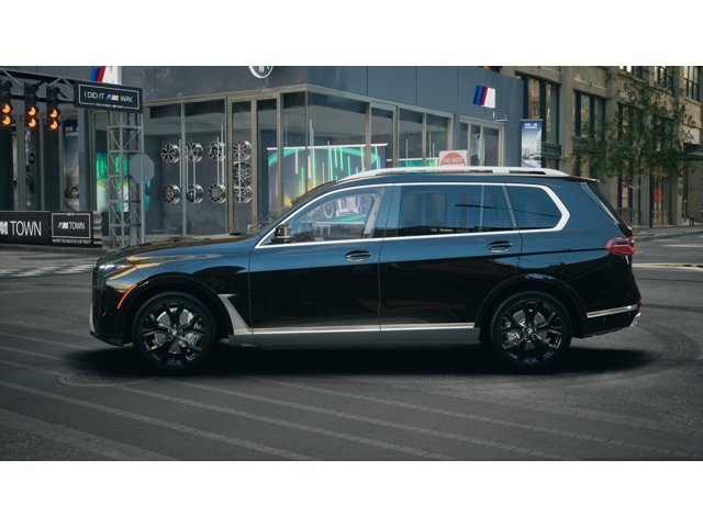 New 2027 Black Sapphire Metallic BMW xDrive40i image 4