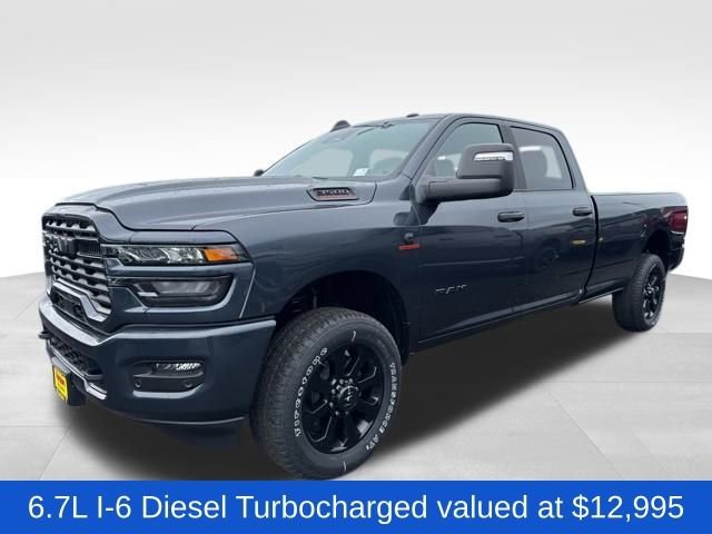 New 2026 Forged Blue Metallic Exterior Paint RAM Big Horn image 3
