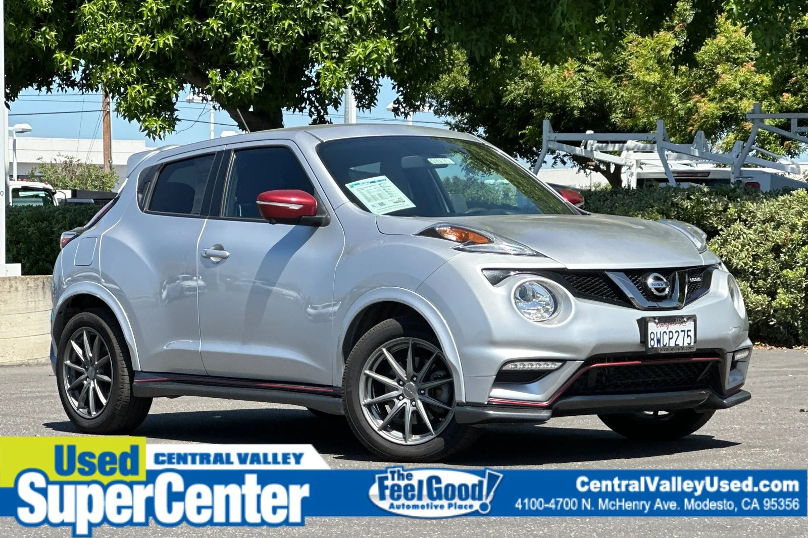 2017 Nissan Juke NISMO AWD CVT's photo