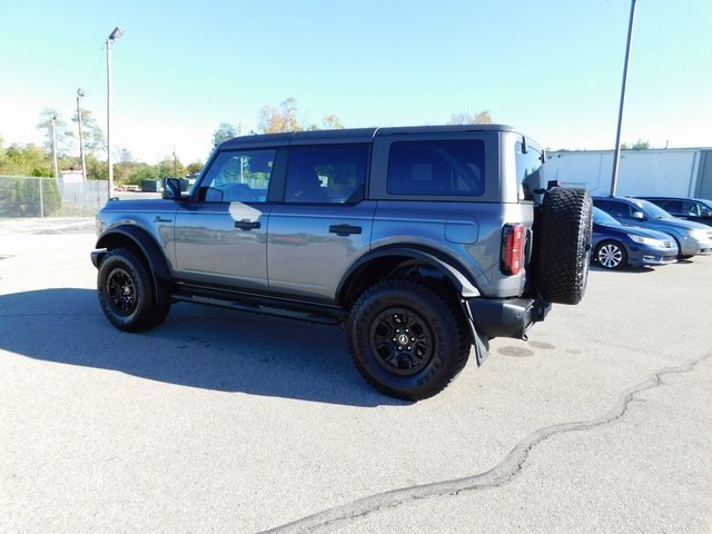2023 Ford Bronco Wildtrak photo 4