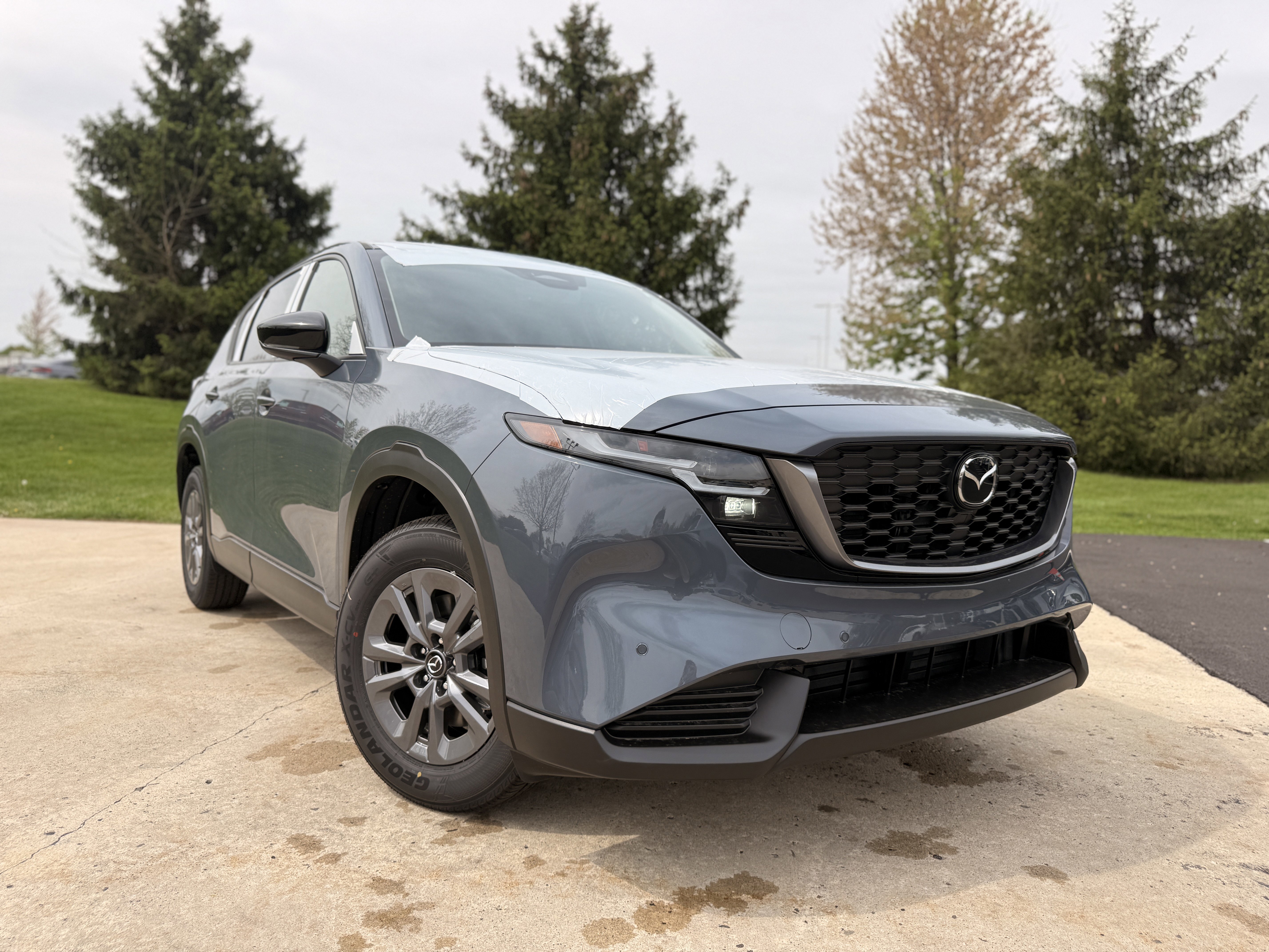 New 2026 Polymetal Gray Metallic Mazda 2.5 S Select AWD image 14