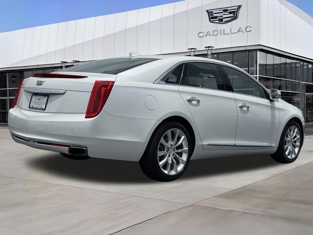 Used 2016 White Cadillac Luxury image 8