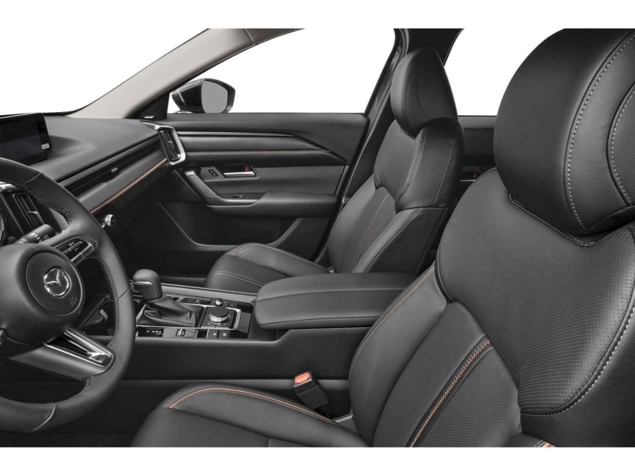 New 2026 Wind Chill Pearl Mazda Premium AWD image 4