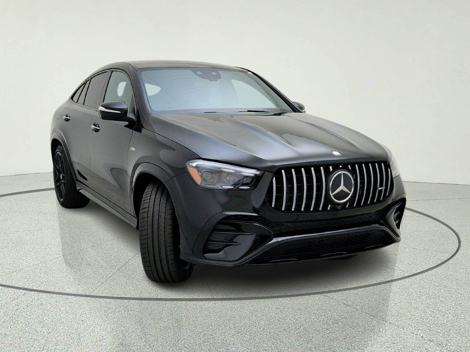 New 2026 Obsidian Black Metallic Mercedes-Benz AMG® GLE 53 4MATIC+ Coupe image 4