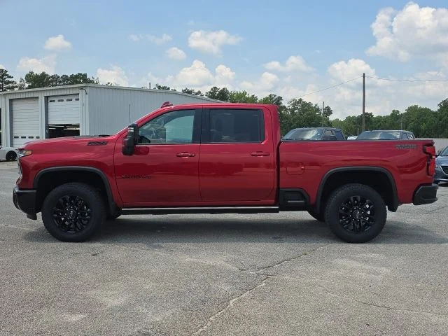 Used 2025 Red Chevrolet LTZ image 2