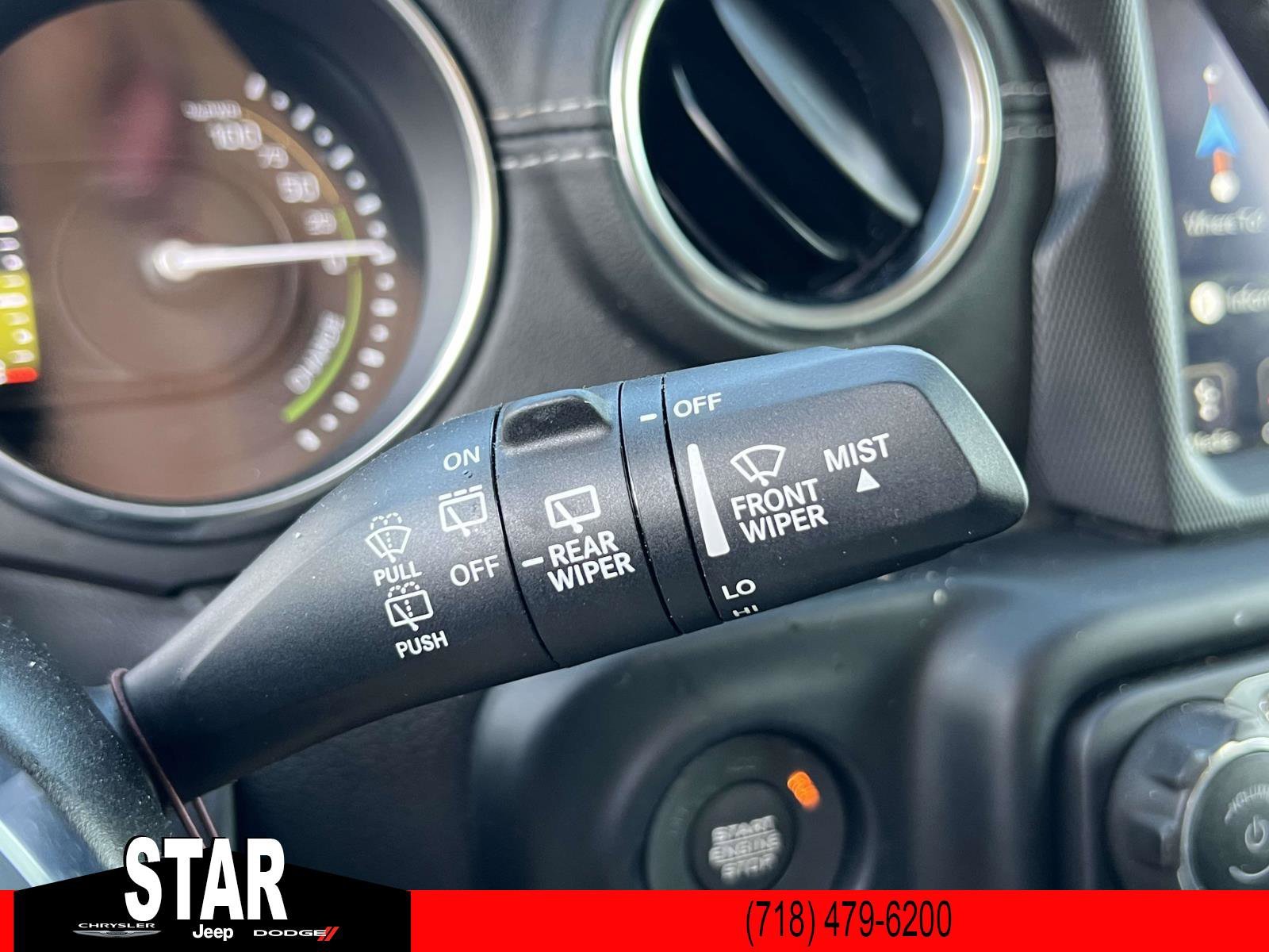 Used 2023 Black Clearcoat Jeep Sahara image 22