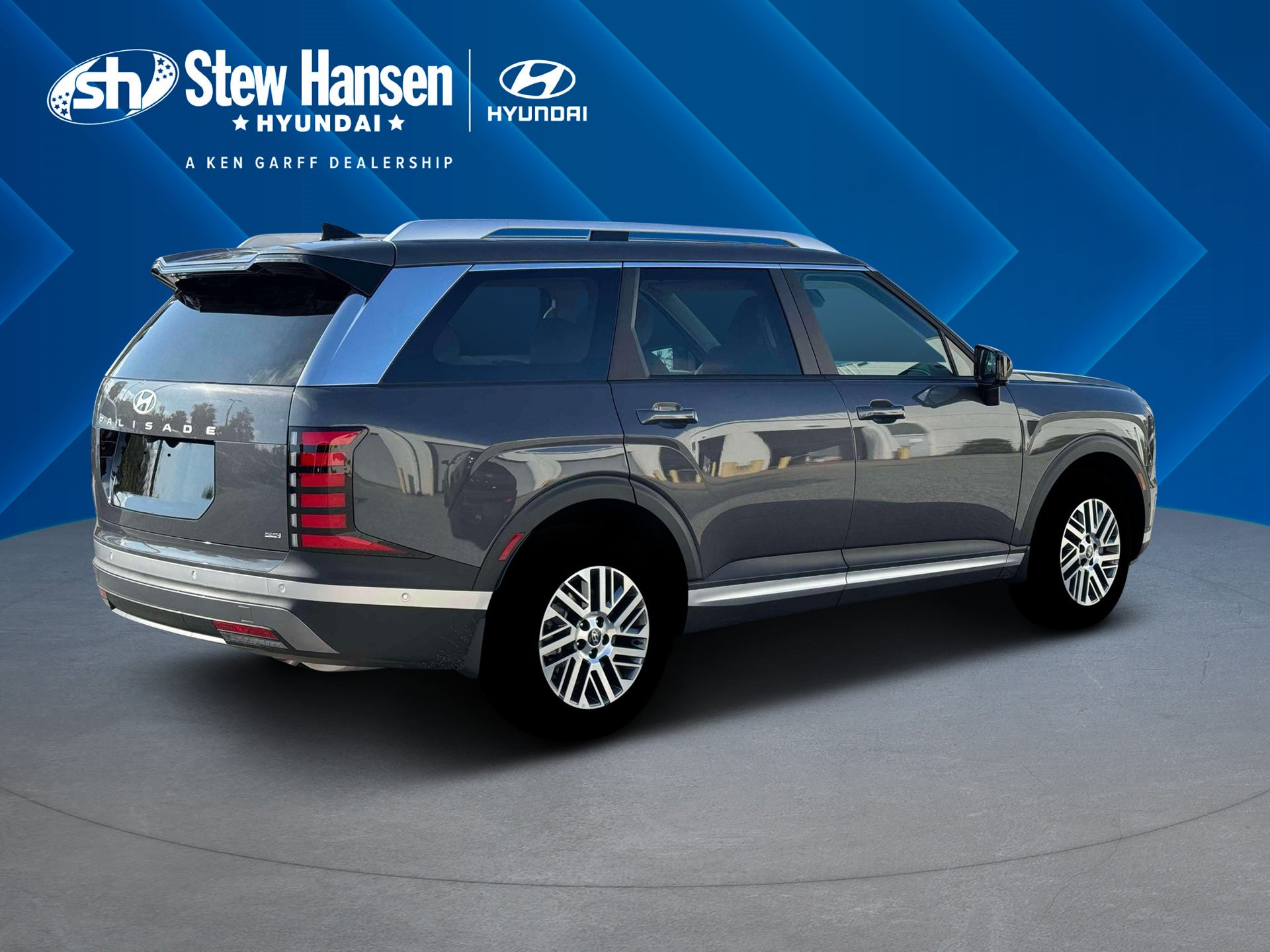 New 2026 Ecotronic Gray Pearl Hyundai SEL Premium 7P image 8