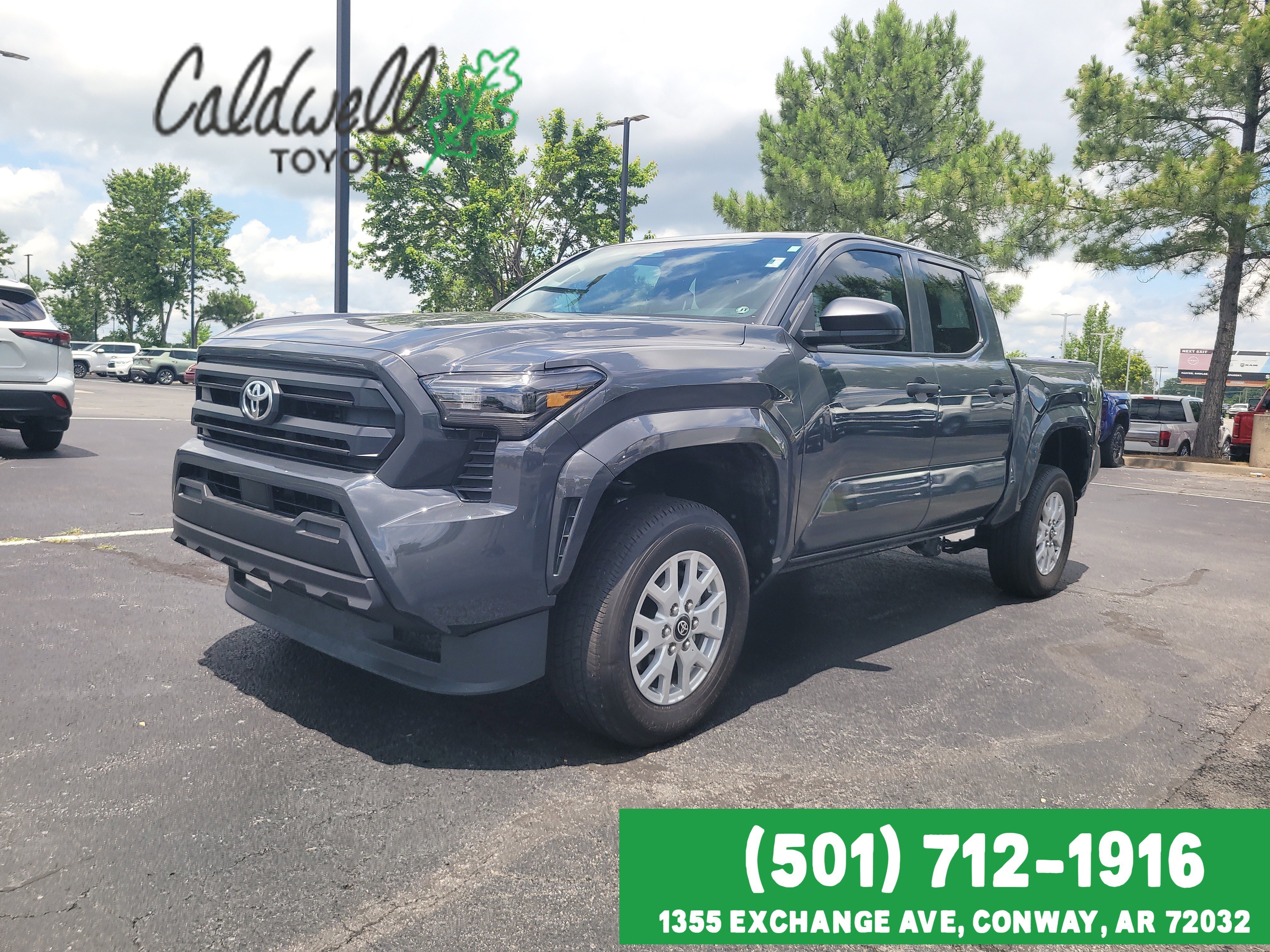 Underground 2025 Toyota Tacoma SR Double Cab 4WD Pickup Truck Four-Wheel Drive 