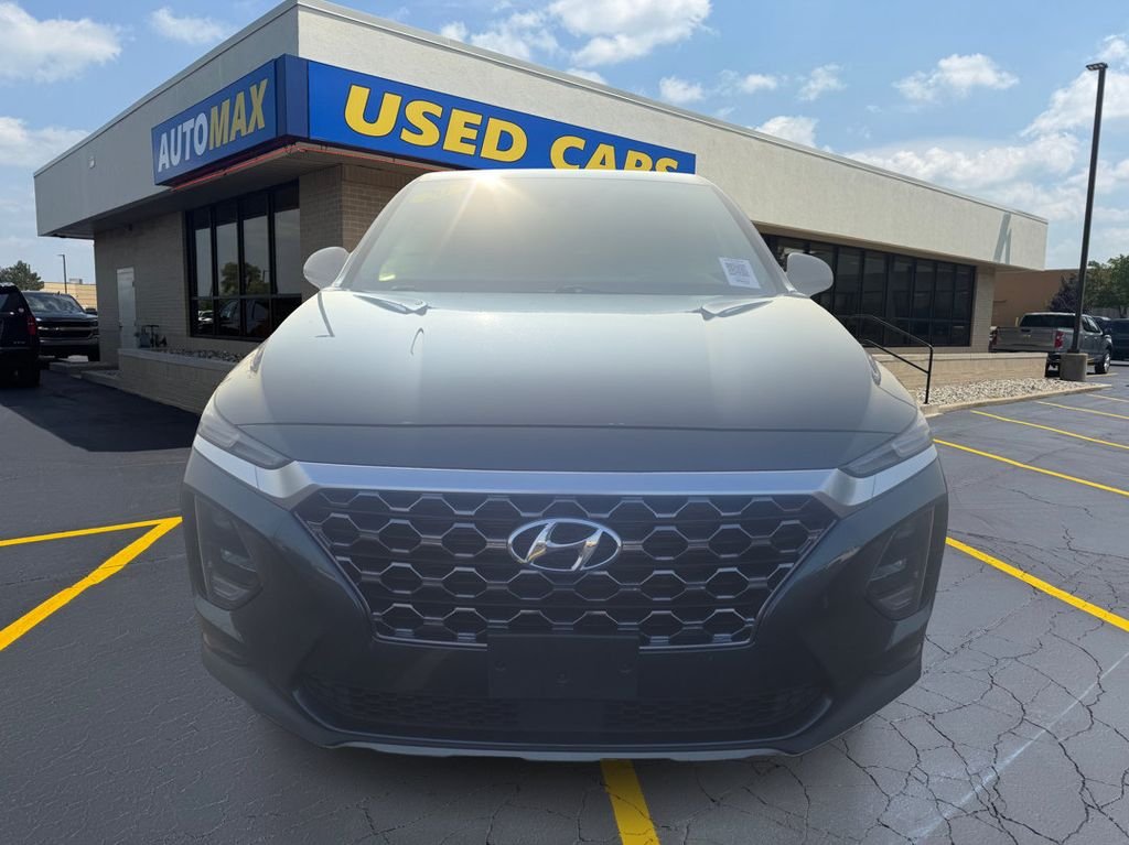 Used 2020 Portofino Gray Hyundai SEL image 3