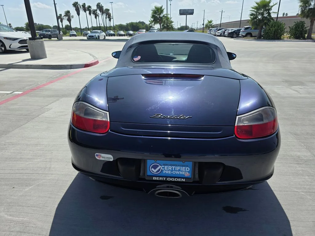 Used 2003 Blue Porsche Base image 6