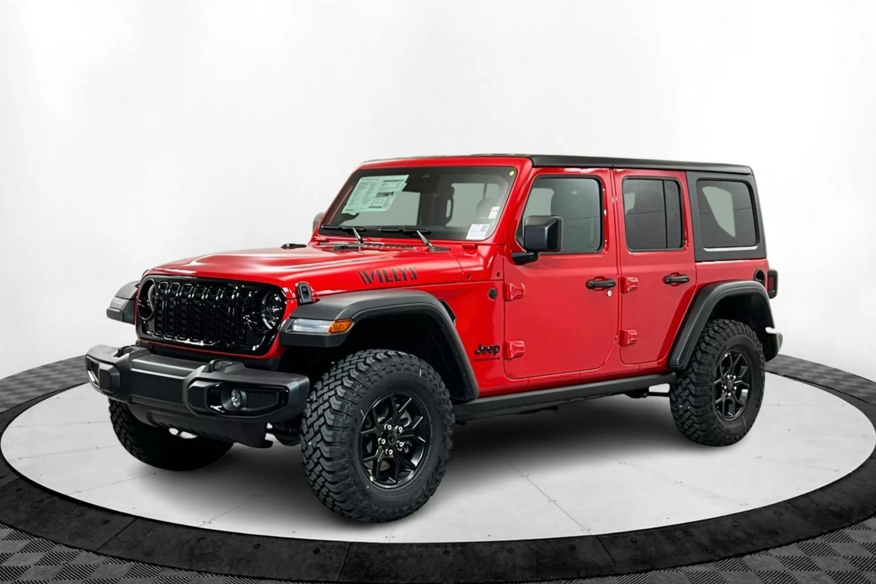 2026 Jeep Wrangler Willys's photo