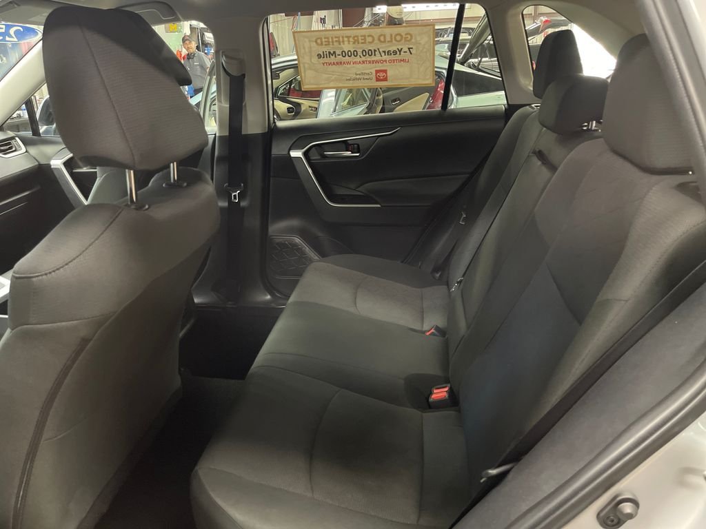Certified Used 2025 Silver Toyota XLE image 26
