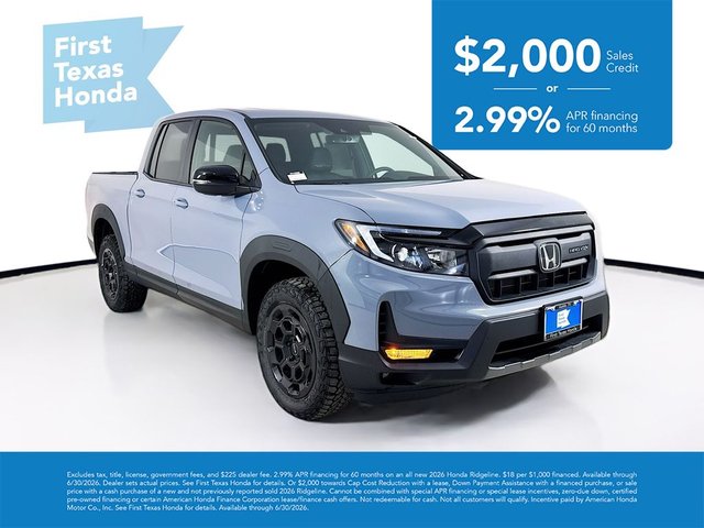 2026 Honda Ridgeline TrailSport+