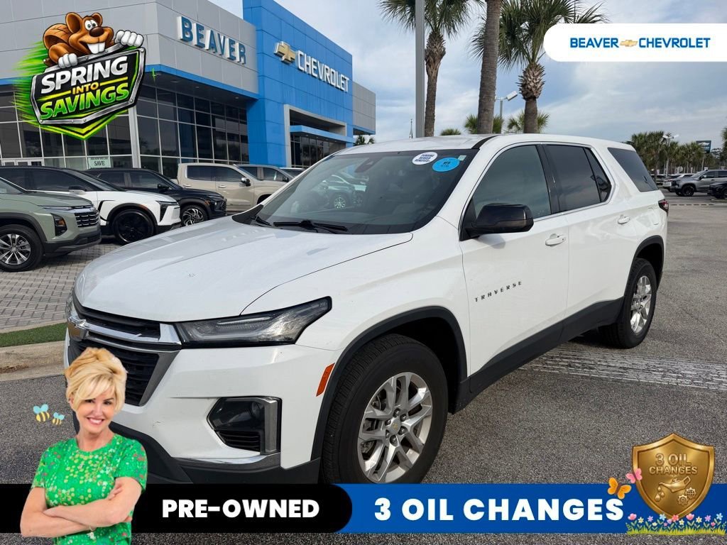 2022 Chevrolet Traverse
