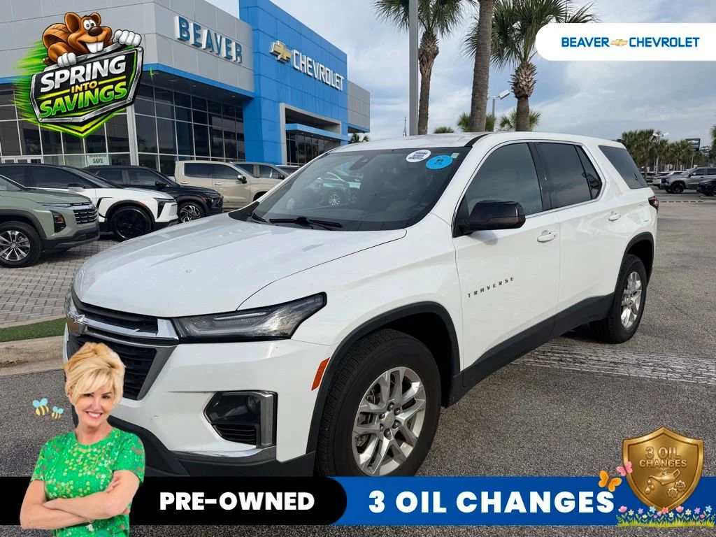 2022 Chevrolet Traverse