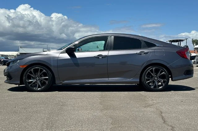 Used 2020 Gray Honda Sport image 7