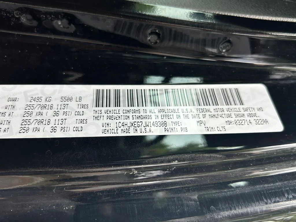 Used 2018 Black Jeep Unlimited Sahara image 49