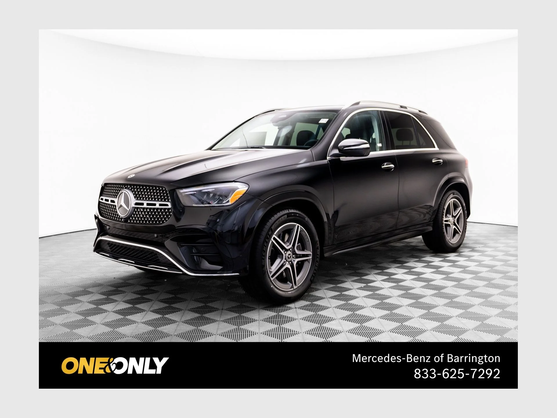 New 2026 Black Mercedes-Benz GLE 450 image 1