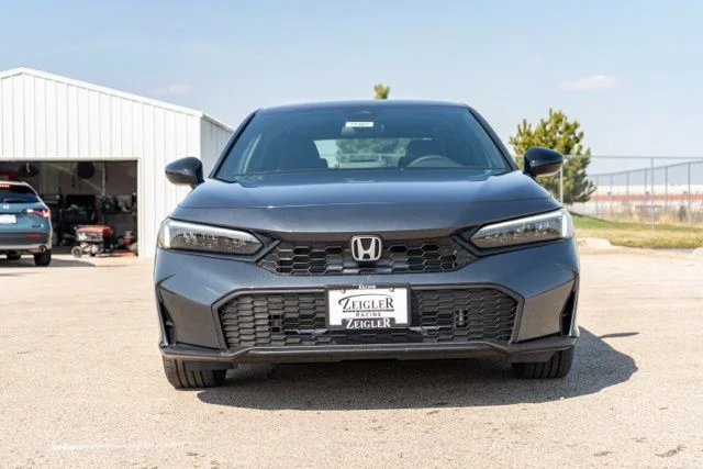 Used 2025 Gray Honda Sport image 2