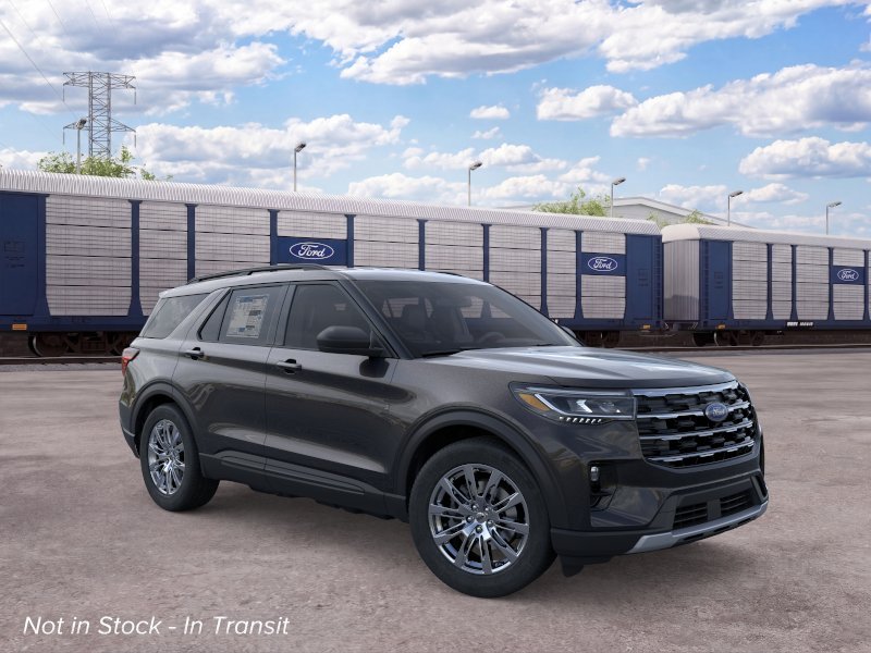 New 2026 Agate Black Metallic Ford Active image 7