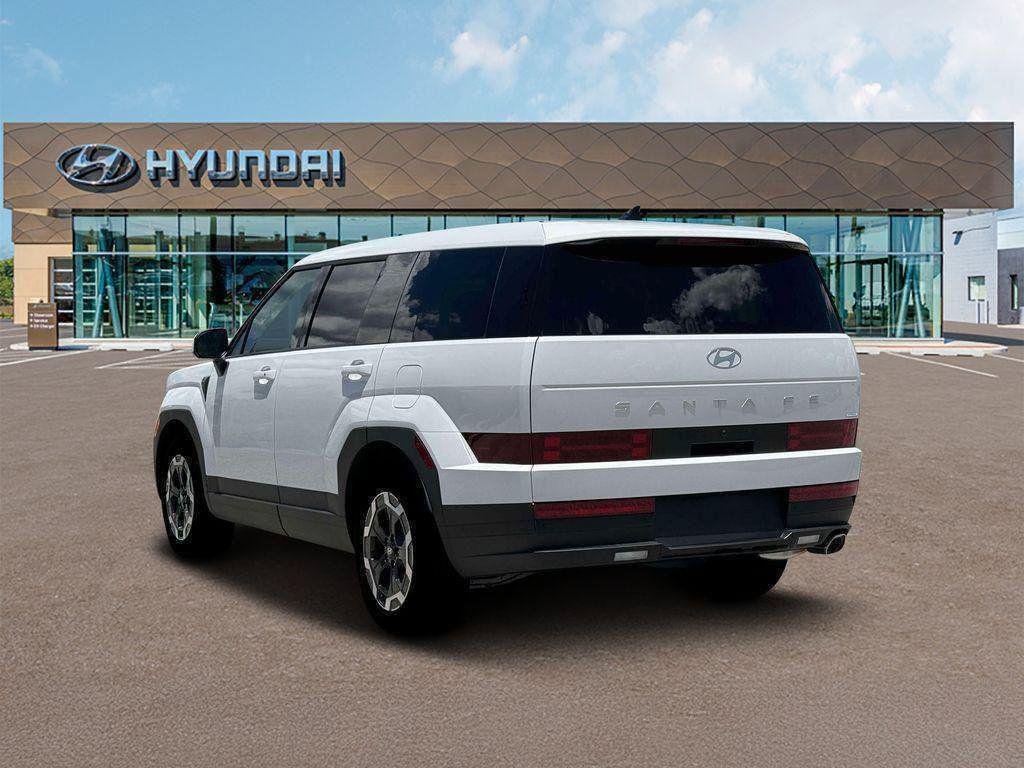 New 2026 White Hyundai SE AWD image 6