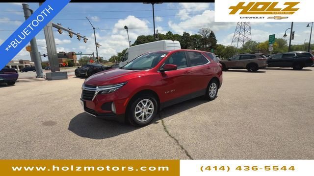 Certified Used 2023 Radiant Red Tintcoat Chevrolet LT image 4