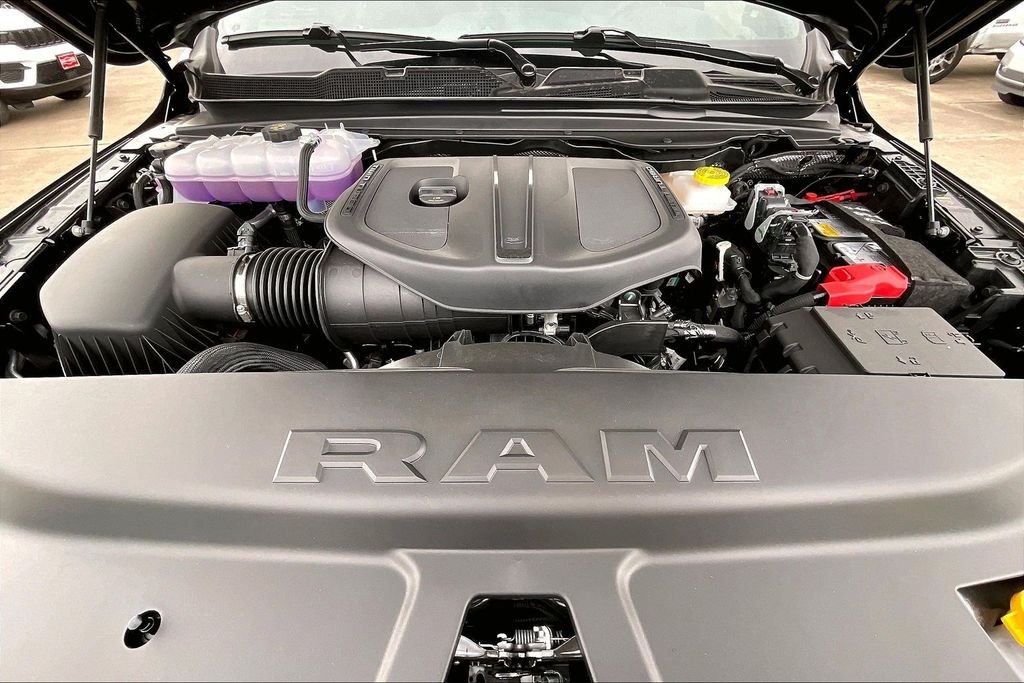 New 2026 Ram 1500 Big Horn/Lone Star 4D Crew Cab