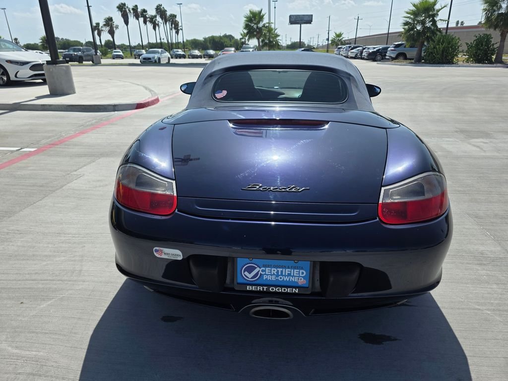 Used 2003 Blue Porsche Base image 6