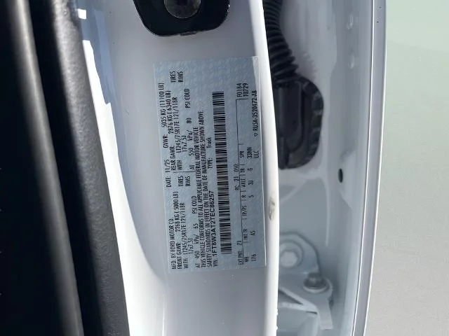 New 2026 Oxford White Ford F-350® XL image 48