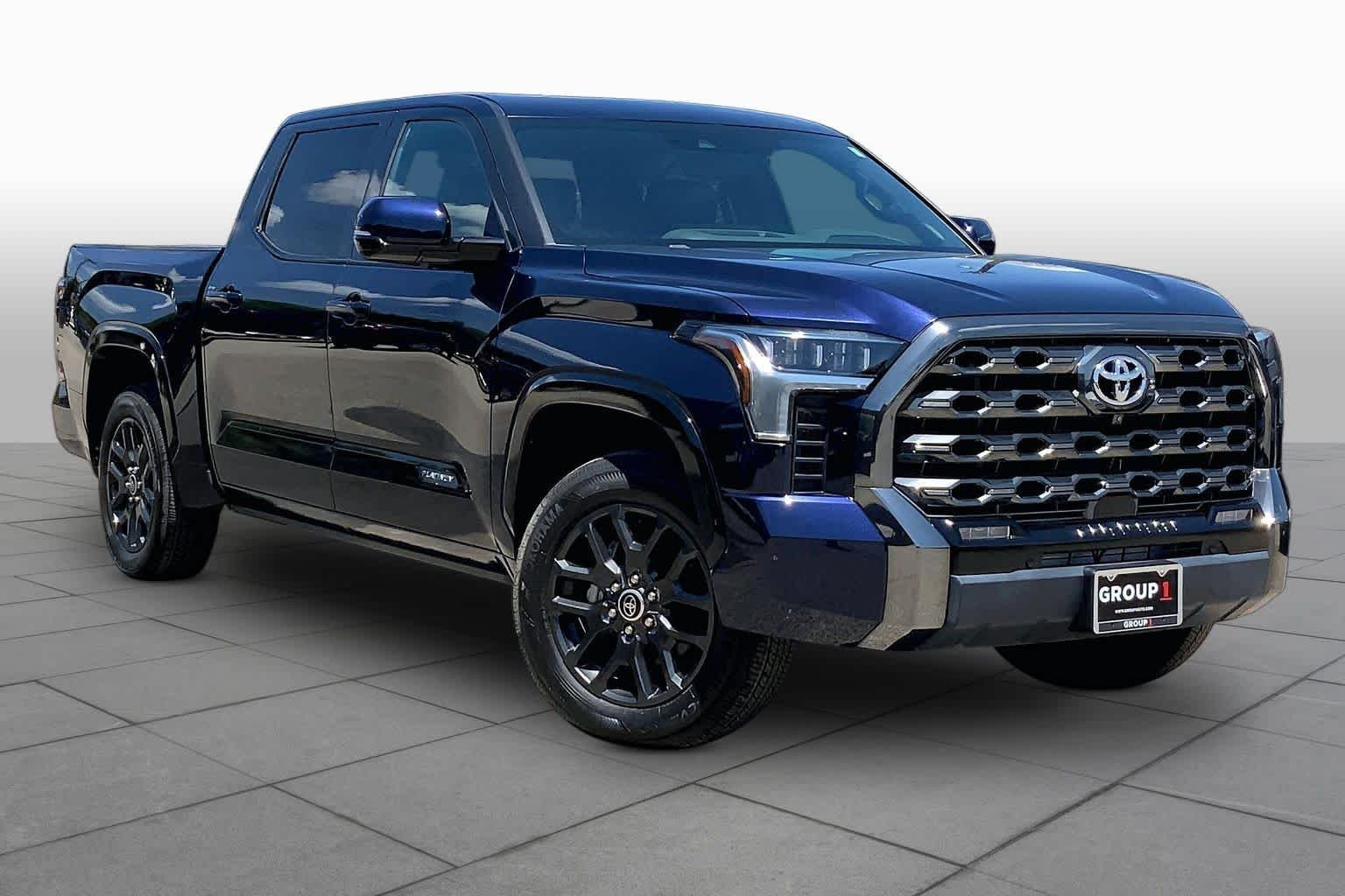 Used 2022 Blueprint Toyota Platinum image 3