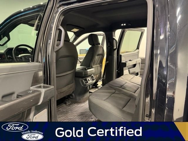 Certified Used 2023 Black Metallic Ford XLT image 21