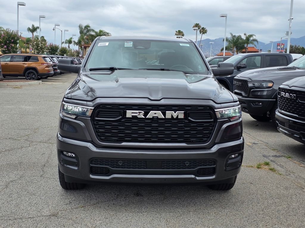 New 2026 Granite Crystal Metallic Clear-Coat Exterior Paint RAM Big Horn/Lone Star image 2