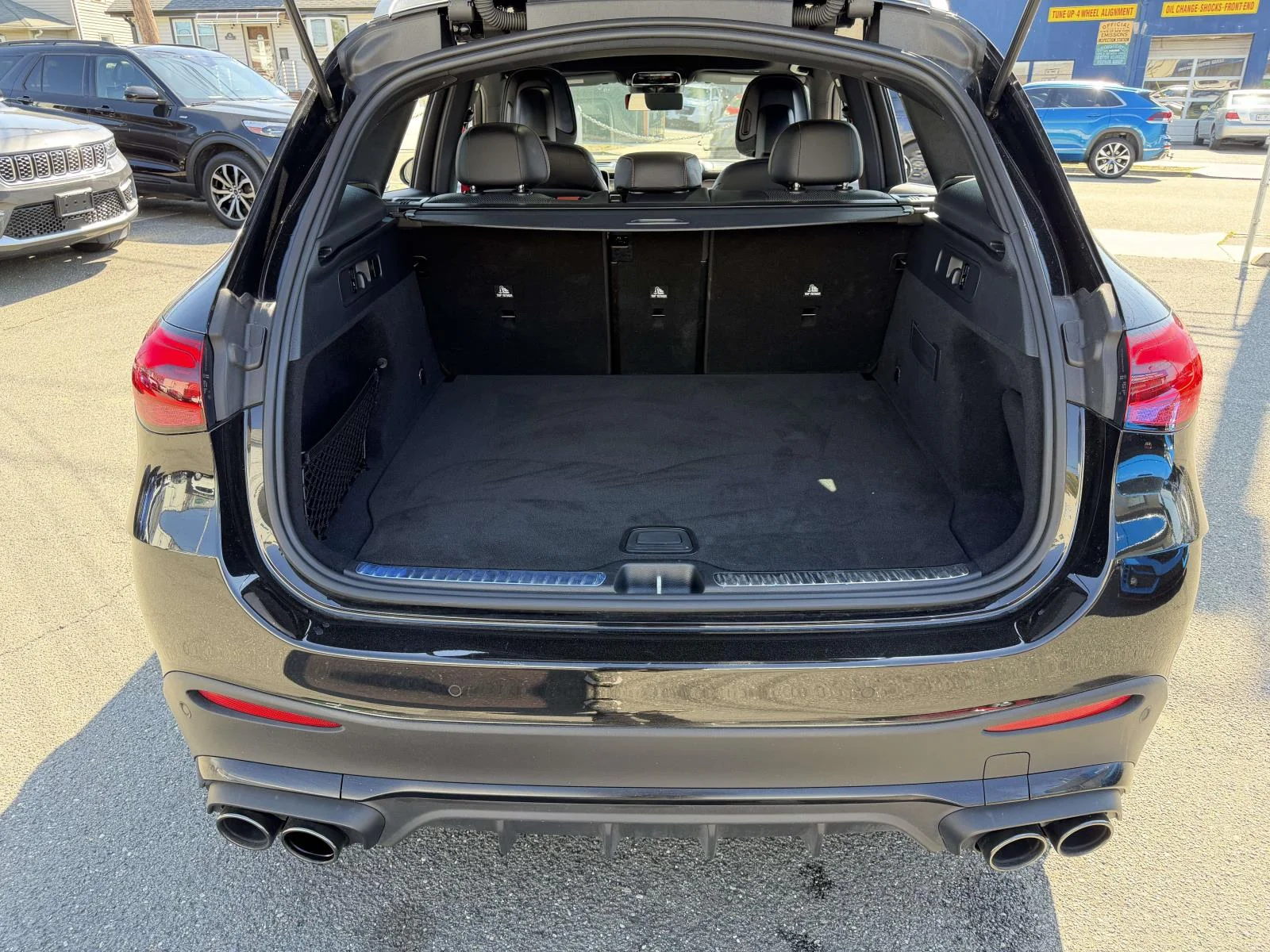 Used 2025 Black Mercedes-Benz GLC 43 AMG® image 16