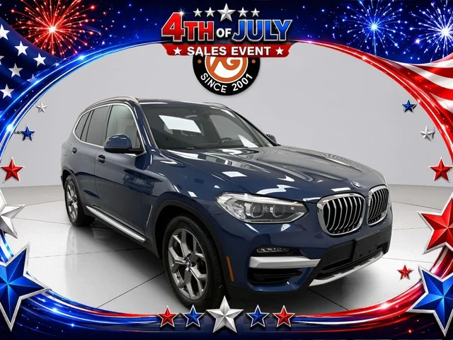Pre-Owned 2021 BMW X3 xDrive30i
