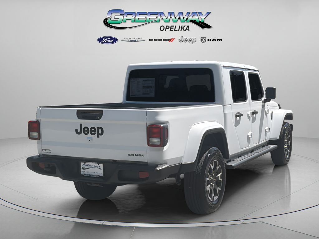 New 2026 White Jeep Sahara image 4