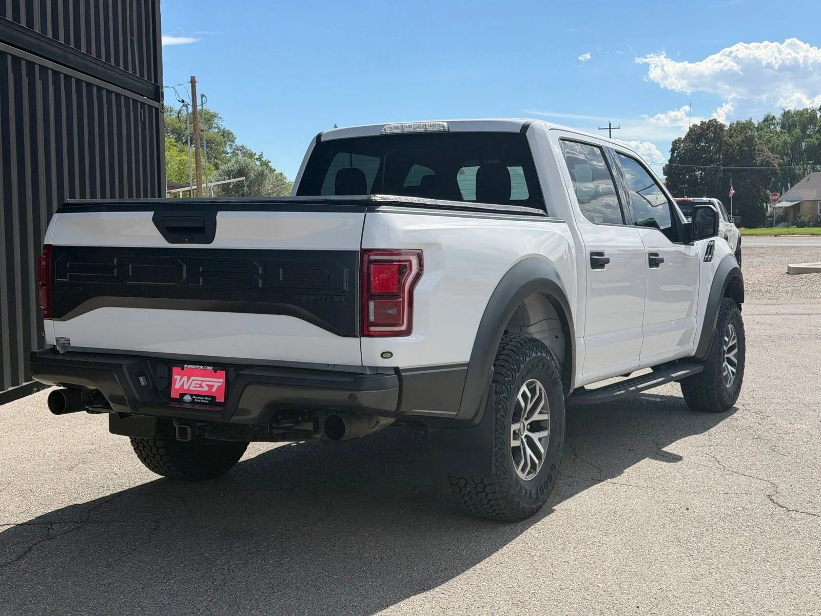 Used 2018 White Ford Raptor image 7