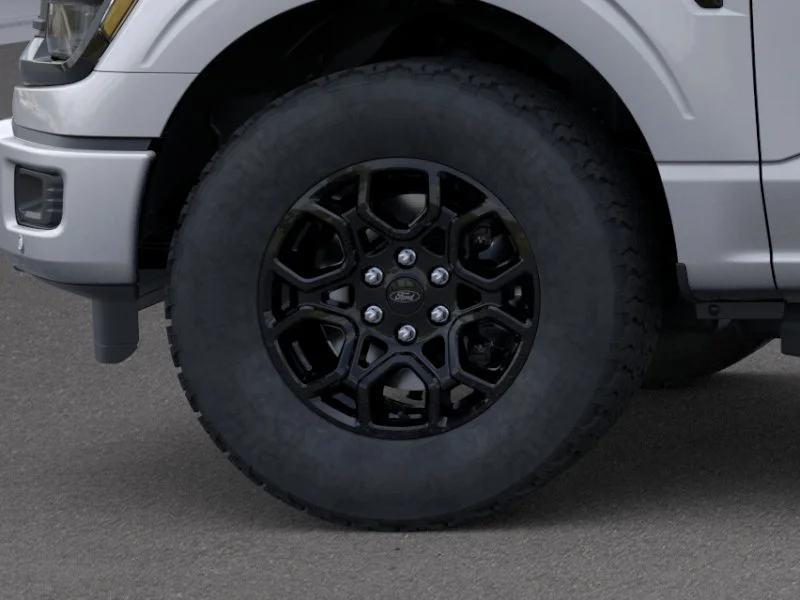 New 2026 Iconic Silver Metallic Ford XLT image 50