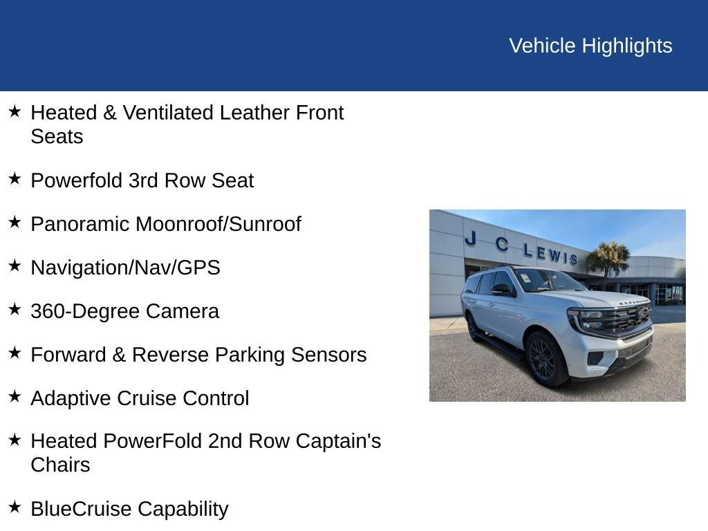 2025 Ford Expedition Platinum - Photo 36