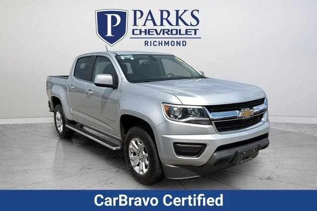 Used 2020 Silver Chevrolet LT image 1