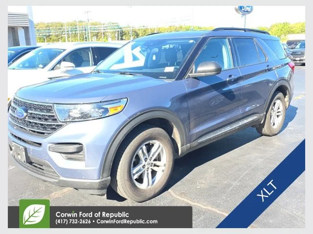 2021 Ford Explorer XLT
