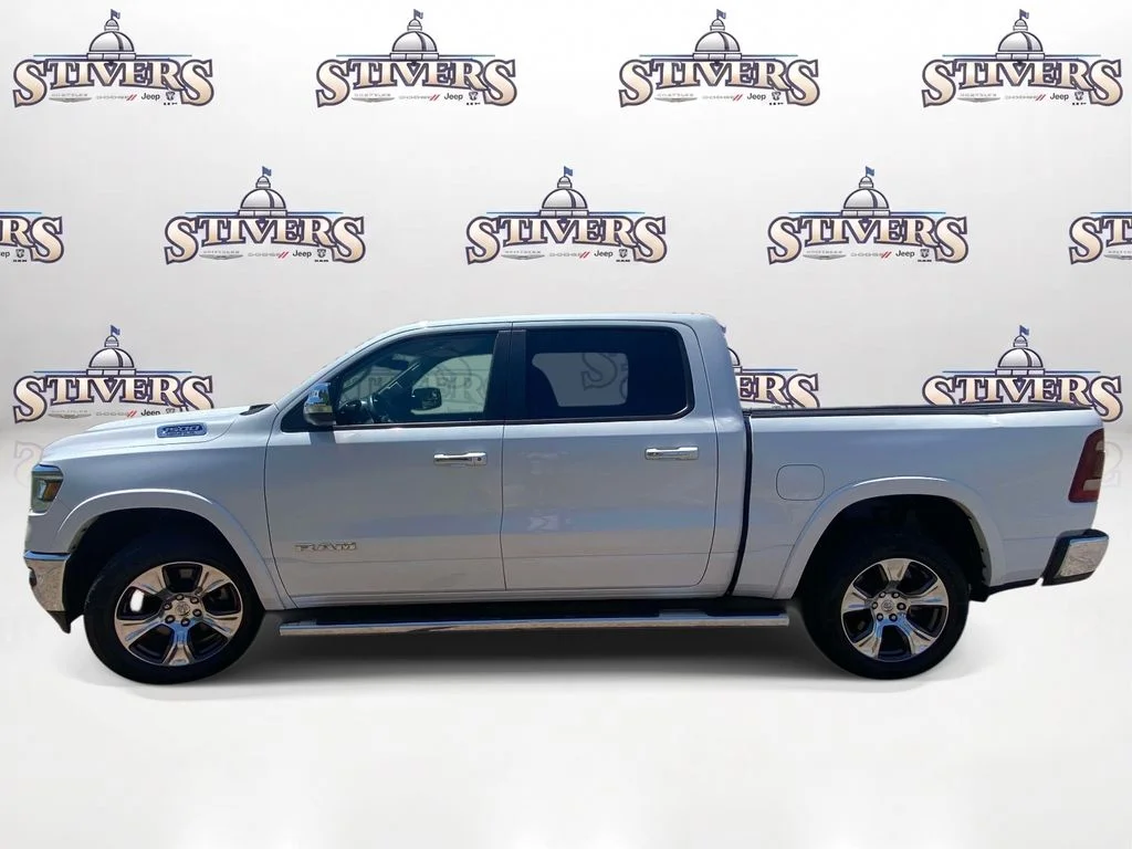 Used 2019 White Ram Laramie image 5